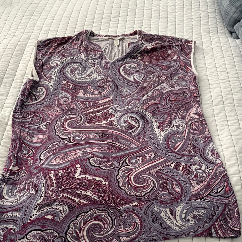Soma sleep shirt sleeveless
